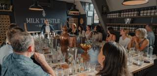 Gin tasting class at The Spirit of Bristol distillery bar