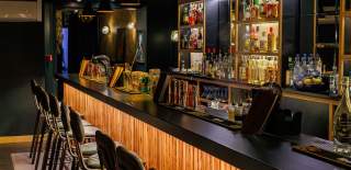 Cocktail bar at Crave in Clifton