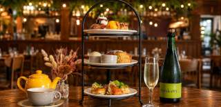 Afternoon Tea at Harbour House