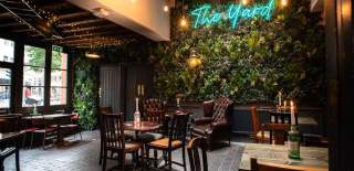The Yard private area at The Old Fish Market in Bristol - credit Fullers