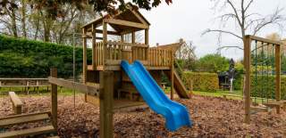Playground at Ring O' Bells pub in Compton Martin near Bristol - credit The Ring O'Bells