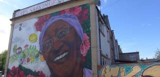 Seven Saints of St Pauls - Dolores Campbell Mural