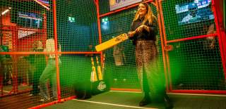 Sixes Social Cricket - Cricket Batting Cage