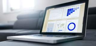 Survey Analytics Stock Image
