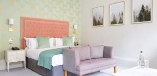 The Queensberry Hotel Room Bath