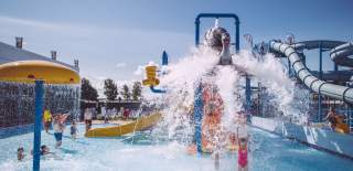 Brean Splash Water Park in North Somerset - credit Brean Holiday Resort Unity