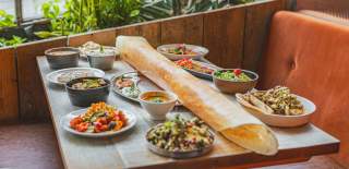 Tear and share giant dosa at Nadu in Bristol - credit Nadu