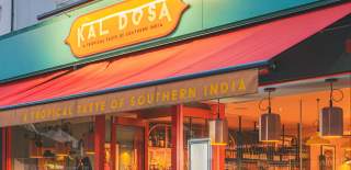 Restaurant exterior at Kal Dosa in Bristol - credit Kal Dosa