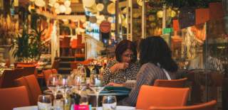 People dining in San Carlo in Bristol - credit San Carlo
