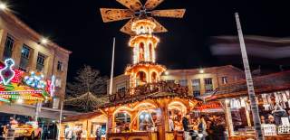 Bristol Christmas Market 2023 - CREDIT James Bridle