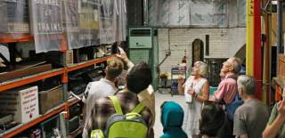 Behind the Scenes Tour at Bristol's M Shed museum - credit M Shed © Bristol City Council