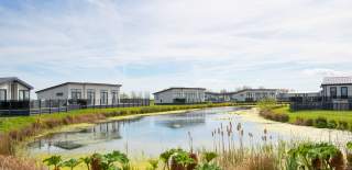 Brean Country Club Lodges at Brean Holiday Resort Unity in North Somerset - credit Brean Holiday Resort Unity
