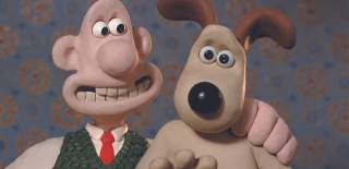 Still of the famous Claymation characters Wallace & Gromit - credit Aardman Animations