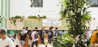 People inside the Wiper & True Taproom in Old Market, East Bristol - credit Wiper and True