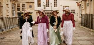 Strictly Jane Austen Tours in Bath