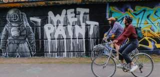 Cycle The City Street Art