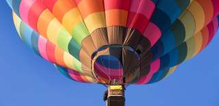 hot air balloon