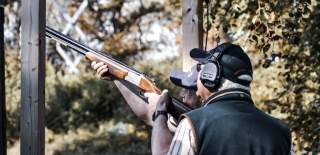 Clay shooting at Ian Coley Sporting Ltd.
