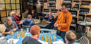 Cider masterclass at Dunkertons Cider in Cheltenham.