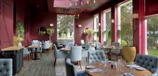 Victoria's restaurant at Queens Hotel Cheltenham