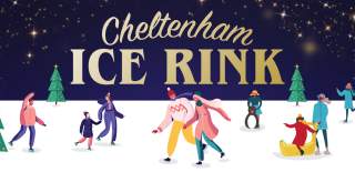 Cheltenham Ice Rink 2025, Imperial Gardens, Cheltenham. Cheltenham Ice Skating.