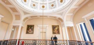 Pittville Pump Room interior