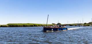 Boat on the water