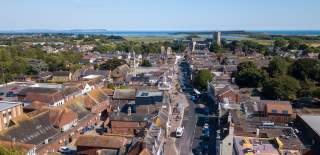 Christchurch high street and beyond
