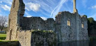 View of Ruins in Christchurch