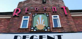 the Regent Cinema in Christchurch