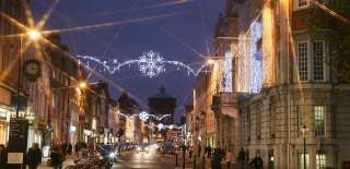 High Street at Christmas