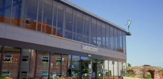 Mercury Theatre Exterior