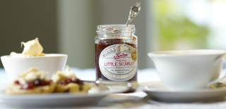 Tiptree Jam and Scone