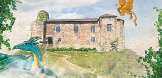 Mythical Creatures at Colchester Castle