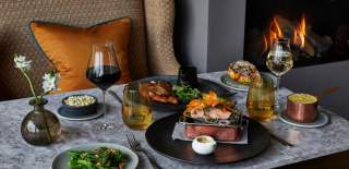 The Back Garden at Dormy House