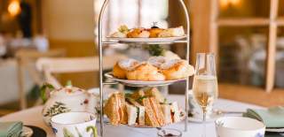 Afternoon Tea at Highgrove Gardens