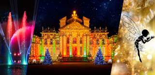 Blenheim Christmas in The Cotswolds