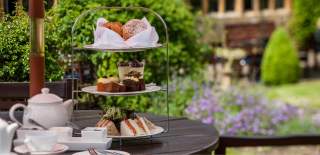 Buckland Manor afternoon tea