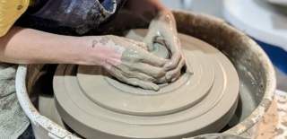 Honeybourne Pottery Wheel in the Cotswolds