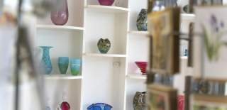Display in Iona House Gallery in Woodstock