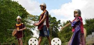 Sudeley Castle Knight School