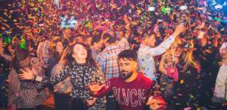 People partying