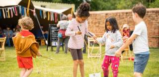Kids having fun