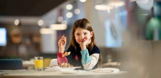 Breakfast - Kid at Breakfast
