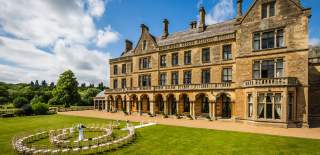 A wedding at Walton Hall, Warwickshire