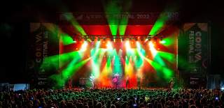 Libertines Stage shot - godiva