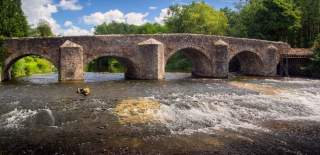 Bickleigh bridge