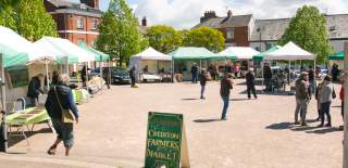 Crediton Market Square
