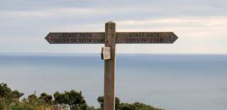 Budleigh coastal path