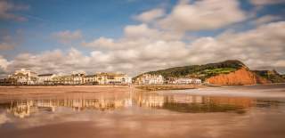 Beaches in Sidmouth